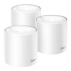 TP-LINK Deco X50 AX3000 Whole Home Mesh WiFi 6 System (3pack) (DECO X50(3-PACK)) (TPDECOX50(3-PACK))