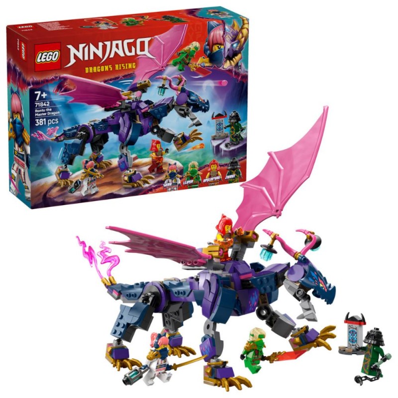 Lego Ninjago Rontu the Master Dragon (71842) (LGO71842)