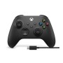 Microsoft XBOX SERIE X/S Controller Black + Cavo W10 (EP2-29944) (MICEP2-29944)