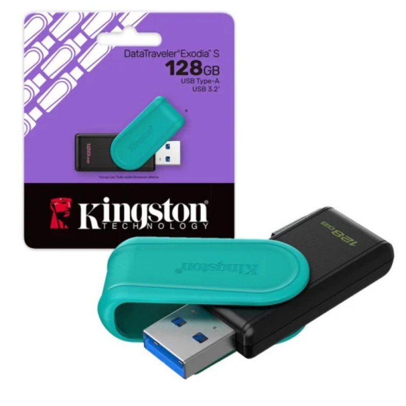 Kingston DataTraveler Exodia S USB-A 3.2 128GB DTXS/128GB (DTXS/128GB) (KINDTXS-128GB)