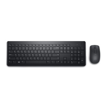 Dell Mouse and keyboard set KM3322W US-Int Black (580-AKFZ) (DEL580-AKFZ)
