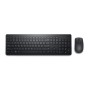 Dell Mouse and keyboard set KM3322W US-Int Black (580-AKFZ) (DEL580-AKFZ)