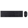 Dell Mouse and keyboard set KM5221W US-Int RTL Black (580-AJRC) (DEL580-AJRC)
