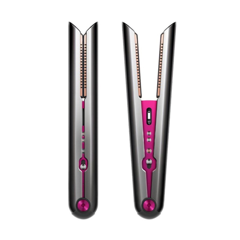Dyson Corrale Hair Straightener Black/Fuchsia/Nickel (322952-01) (DYS322952-01)