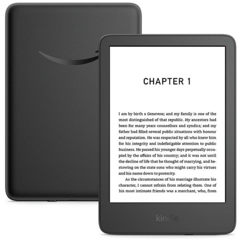 Amazon Kindle Gen 11 16GB 6 inches Black (B0CP31T5M6) (AMZB0CP31T5M6)