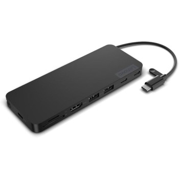 Lenovo Docking station USB-C Slim Travel Black (4X11N40212) (LEN4X11N40212)