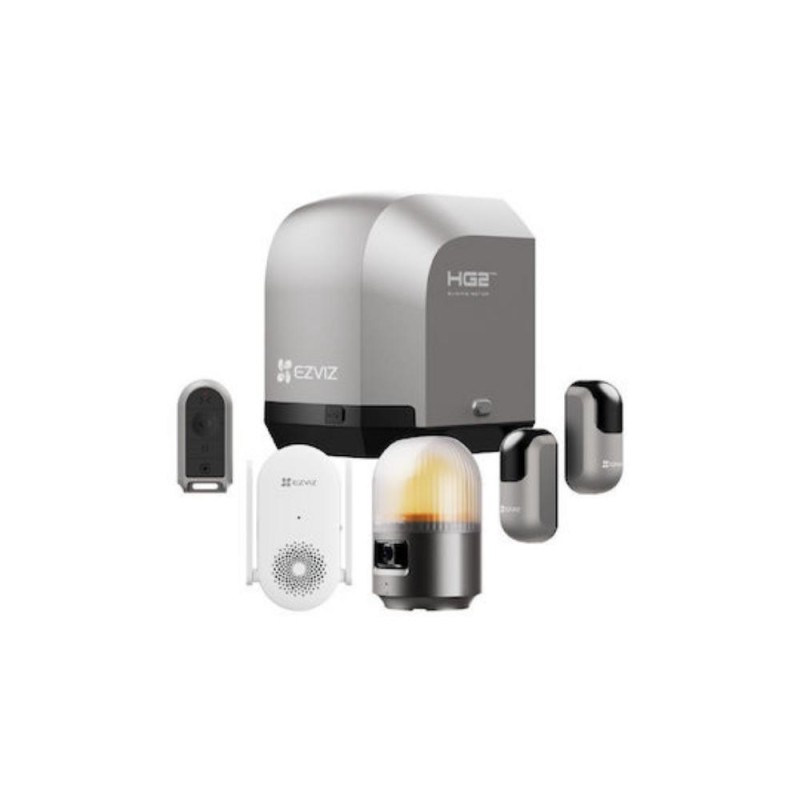 Ezviz HG2 400 Basic Sliding Garage Door Kit 400kg/6m with Camera and Siren (318300008) (EZVCS-HG2)