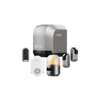 Ezviz HG2 600 Pro Sliding Garage Door Kit 600kg/8m with Camera and Siren (318300001) (EZVCS-HG2-R100-60HC)