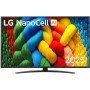 LG Smart TV 55NANO81A3A 4K UHD LED NanoCell AI HDR 2025 55" (55NANO81A3A) (LG55NANO81A3A)