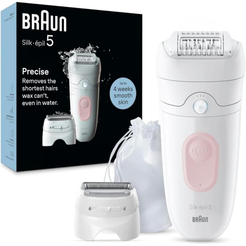 Braun Αποτριχωτική Μηχανή Epilator για Πρόσωπο & Σώμα (225045) (BRA225045)