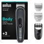 Braun Shaver Series 5 BodyGroomer Gray (417187) (BRA417187)