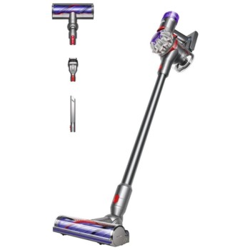 Dyson V8 Επαναφορτιζόμενη Σκούπα 2 σε 1 Stick & Χειρός Silver/Nickel (446969-01) (DYS446969-01)