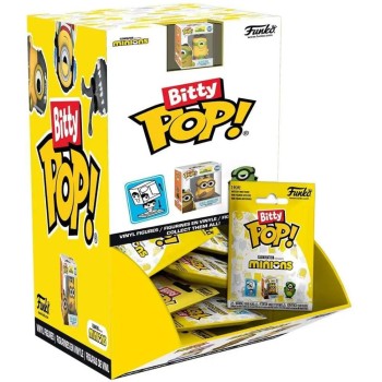 Funko Bitty Pop! Minions: Assorted Blind (Box of 32pcs) (FNK63820)