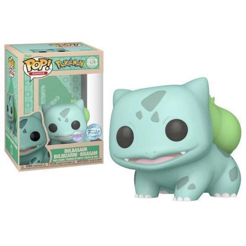 Funko Pop! Games: Pokemon - Bulbasaur #453 Special Edition (FNK60642)