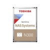 Toshiba N300 - NAS Hard Drive 3.5'' 4TB (MN10ADA400ES) (TOSMN10ADA400ES)