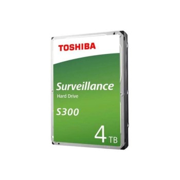 Toshiba S300 Surveillance 4TB HDD 3.5" SATA III 5400rpm 128MB Cache (HDWT840UZSVA) (TOSHDWT840UZSVA)