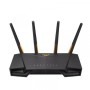 ASUS TUF Gaming AX3000 V2 wireless router Gigabit Ethernet Dual-band (2.4 GHz / 5 GHz) Black, Orange (TUF-AX3000 V2) (ASUTUF-AX3000 V2)