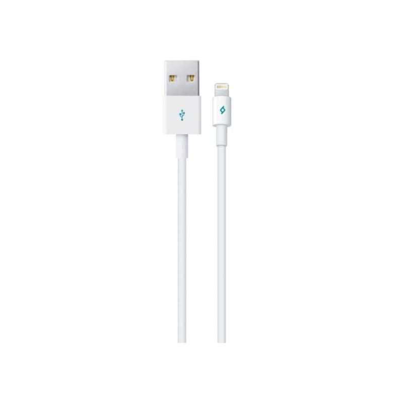 ttec Lightning-USB Charge/Data Cable White (2DK7508B) (TTEC2DK7508B)