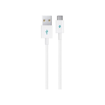 ttec Type C 2.0 Charge/data CableWhite (2DK12B) (TTEC2DK12B)