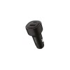 ttec SmartCharger Duo PD 48W In car Fast Charger USB-C+USB-A (2CKP02S) (TTEC2CKP02S)