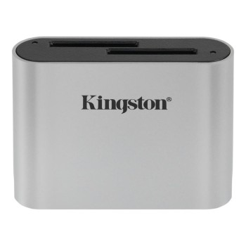 Kingston USB3.2 Gen1 Workflow Dual-Slot SDHC/SDXC UHS-II Card Reader (WFS-SD) (KINWFS-SD)