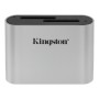 Kingston USB3.2 Gen1 Workflow Dual-Slot SDHC/SDXC UHS-II Card Reader (WFS-SD) (KINWFS-SD)