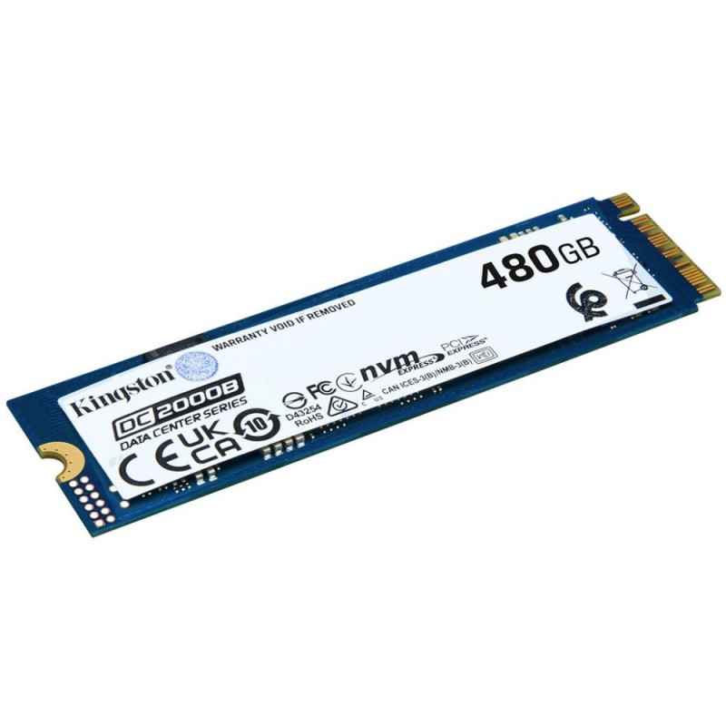 Kingston 480G DC2000B PCIe 4.0 M.2 2280 Enterprise SSD (SEDC2000BM8/480G) (KINSEDC2000BM8-480G)