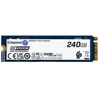 Kingston 240G DC2000B PCIe 4.0 M.2 2280 Enterprise SSD (SEDC2000BM8/240G) (KINSEDC2000BM8-240G)