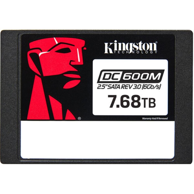 Kingston Δίσκος SSD DC600M 7680GB (SEDC600M/7680G) (KINSEDC600M-7680G)