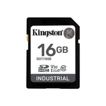Kingston SD 16GB Industrial C10 UHS-I U3 V30 A1 pSLC (SDIT/16GB) (KINSDIT-16GB)