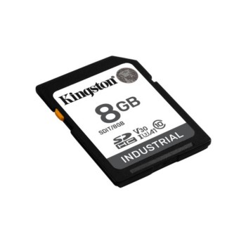 Kingston SD 8GB Industrial C10 UHS-I U3 V30 A1 pSLC (SDIT/8GB) (KINSDIT-8GB)