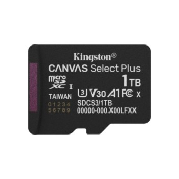 Kingston microSD 1TB Canvas Select+ G3 150MB/s (SDCS3/1TBSP) (KINSDCS3-1TBSP)