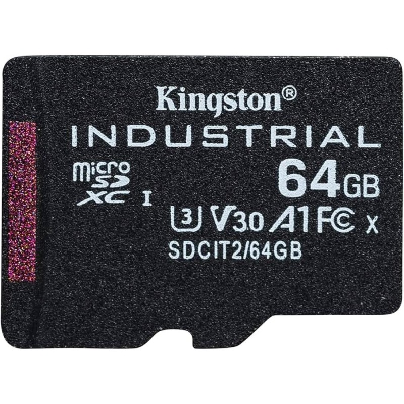 Kingston microSD 64GB CL10 UHS-I (SDCIT2/64GBSP) (KINSDCIT2-64GBSP)