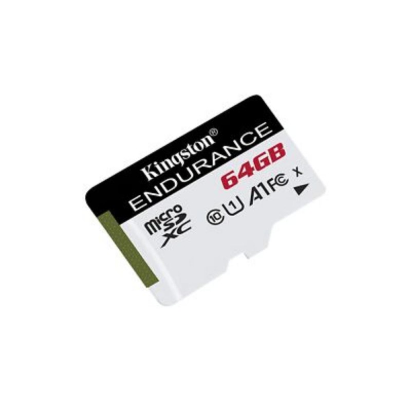 Kingston microSD 64GB Endurance 95/30MB/s C10 A1 UHS-I (SDCE/64GB) (KINSDCE-64GB)