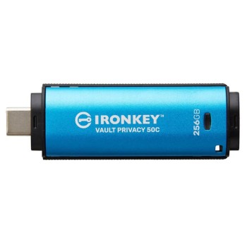 Kingston 256GB IronKey Vault Privacy 50C AES-256 FIPS-19 (IKVP50C/256GB) (KINIKVP50C-256GB)