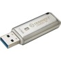 Kingston 128GB IronKey Locker+50 AES Encrypted USBtoClou (IKLP50/128GB) (KINIKLP50-128GB)