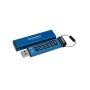 Kingston 128GB IronKey Keypa 200 FIPS140-3 Lvl3 AES-256 (IKKP200/128GB) (KINIKKP200-128GB)