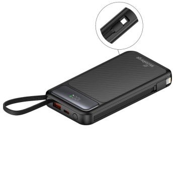 MediaRange Mobile Power Bank 10.000mAh with USB-C Power Delivery fast charge technology (MRMA753)
