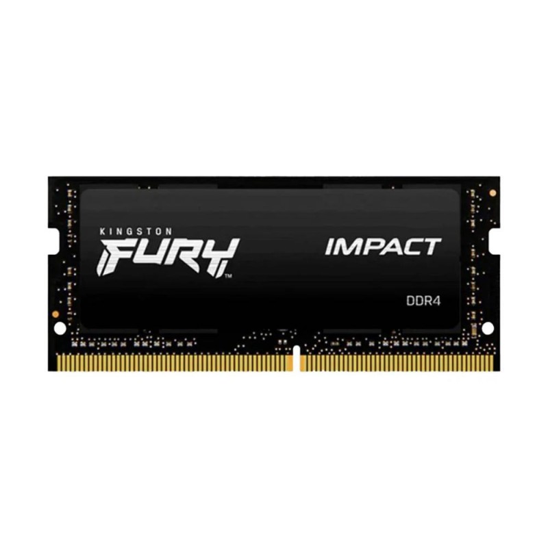 Kingston DDR4 Fury Impact SODIMM 16GB/3200 CL20 (KF432S20IBK2/16) (KINKF432S20IBK2-16)