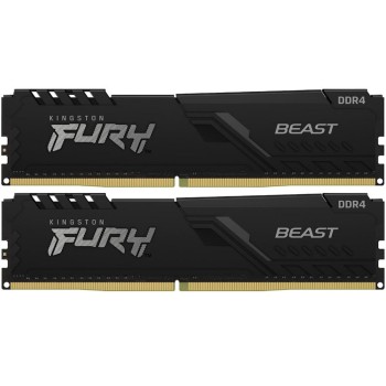 Kingston DDR4 Fury Beast 32GB/3600 CL1 (KF436C18BBK2/32) (KINKF436C18BBK2-32)
