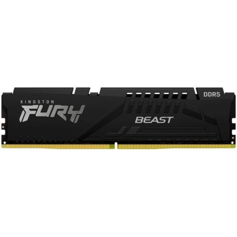 Kingston DDR5 Fury Beast Black 16GB/6000 CL3 (KF560C30BBE-16) (KINKF560C30BBE-16)
