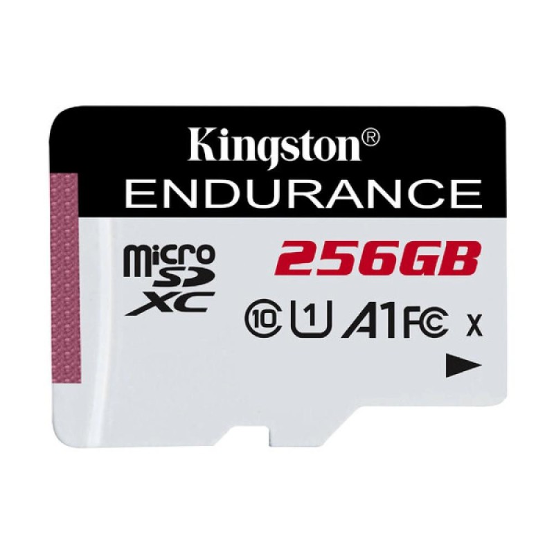 Kingston microSD 256GB Endurance 95/45MB/s C10 A1 UHS-I (SDCE/256GB) (KINSDCE-256GB)