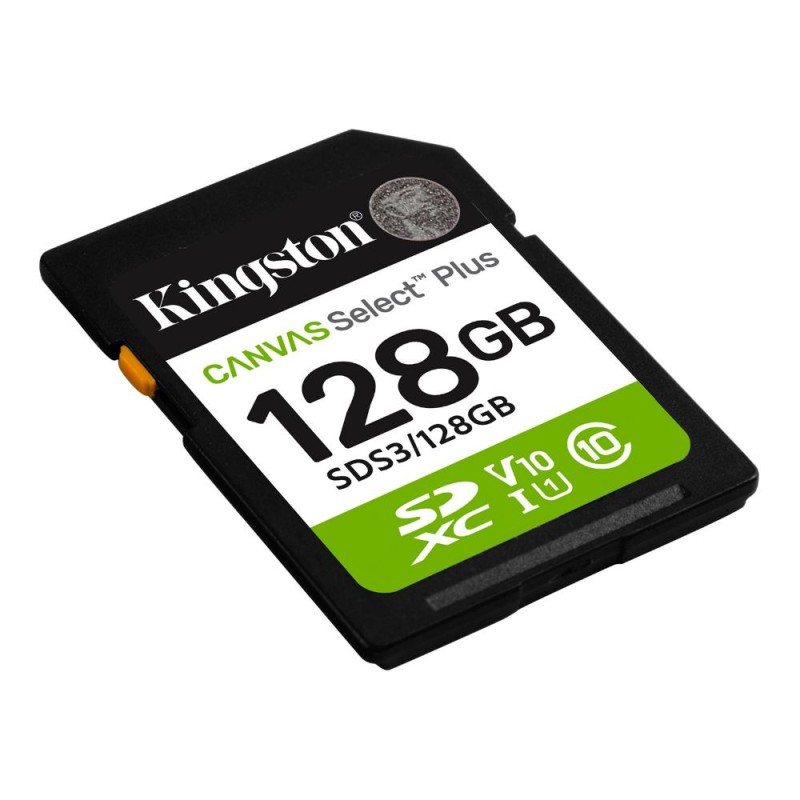 Kingston SD 128GB Canvas Select Plus Gen3 R150MB/s (SDS3/128GB) (KINSDS3-128GB)