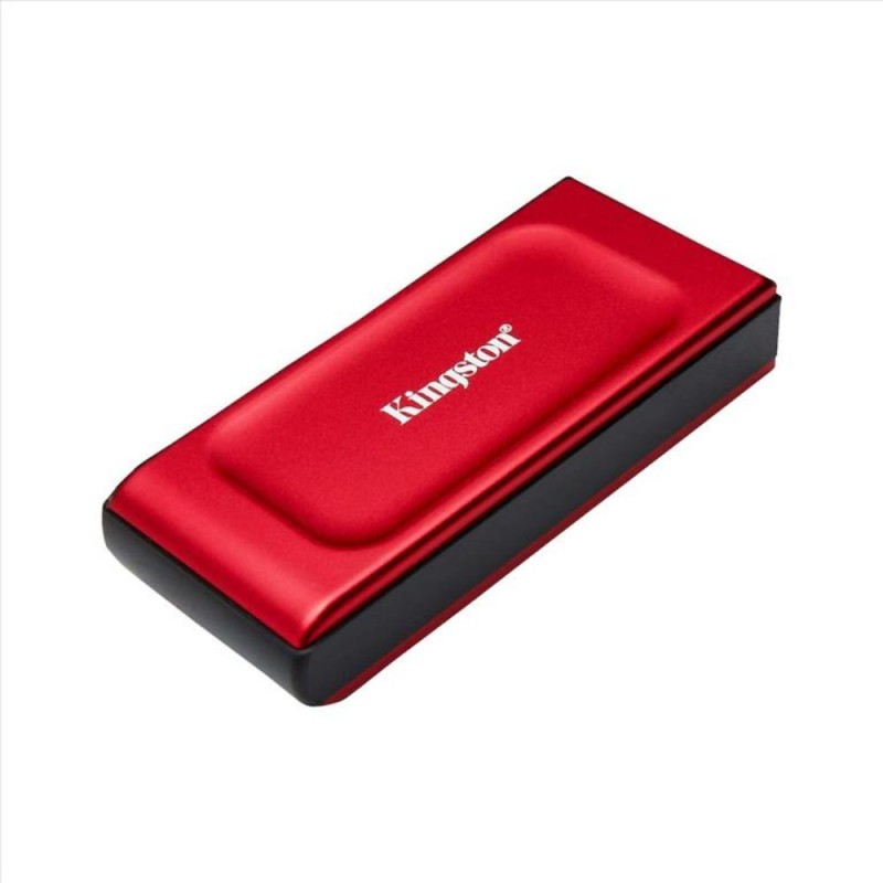 Kingston Dysk SSD XS1000R 1TB USB3.2 Gen2.2 Zew Red (SXS1000R/1000G) (KINSXS1000R-1000G)