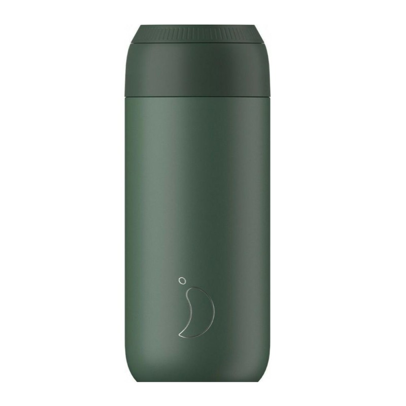 Chilly's Ποτήρι Θερμός Series 2 Coffee Cup Pine Green 500ml 225-26 (225-26) (CHI225-26)