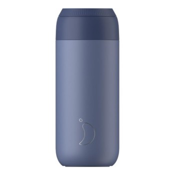 Chilly's Ποτήρι Θερμός Series 2 Coffee Cup Whale Blue 500ml 225-29 (225-29) (CHI225-29)