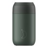 Chilly's Ποτήρι Θερμός Series 2 Coffee Cup Pine Green 340ML 22114 (22114) (CHI22114)
