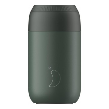 Chilly's Ποτήρι Θερμός Series 2 Coffee Cup Pine Green 340ML 22114 (22114) (CHI22114)
