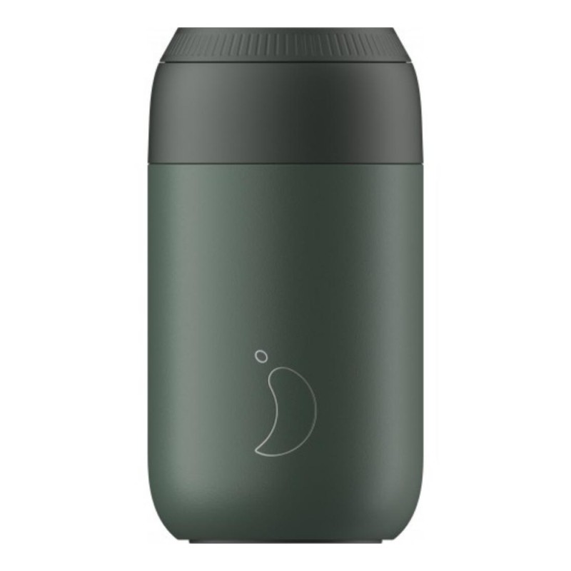 Chilly's Ποτήρι Θερμός Series 2 Coffee Cup Pine Green 340ML 22114 (22114) (CHI22114)