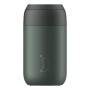 Chilly's Ποτήρι Θερμός Series 2 Coffee Cup Pine Green 340ML 22114 (22114) (CHI22114)